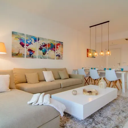 Apartment Brand New 3 Bedroom Penthouse In Belaire With Solarium, Terrace And Pools